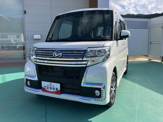 タントカスタムＸ　トップエディションリミテッドＳＡIII（山口県）の中古車