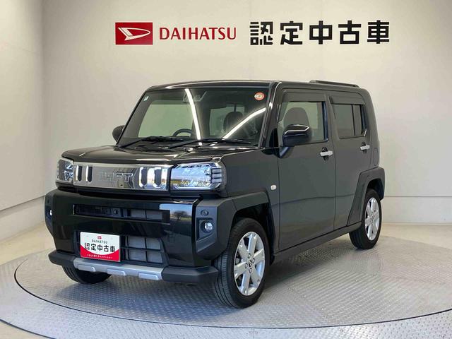 タフトＧ　クロムベンチャースマートアシスト搭載　パノラマモニター対応　オートエアコン　オートライト　キーフリー　アイドリングストップ　ＡＢＳ　電動ドアミラー（熊本県）の中古車