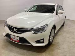 マークＸ２５０Ｇ　Ｓパッケージフロアシフト　パドルシフト　電子カードキー　プッシュスタートスイッチ　カーナビ　バックモニター　フォグランプ　アルミホイール