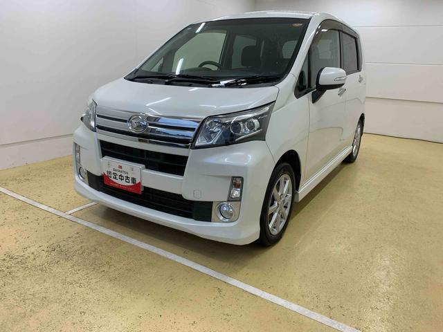 ムーヴカスタム　Ｘ　ＳＡ　タイヤ新品　保証付きナビ（静岡県）の中古車