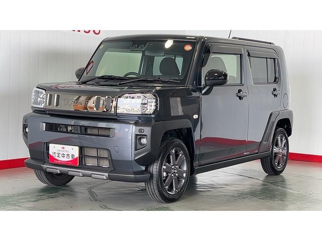 タフトＧターボ　ダーククロムベンチャー（茨城県）の中古車