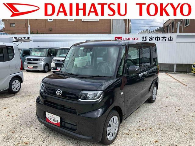 タントＬ　登録済み未使用車保証　新車保証・まごころ保証　１年間・走行距離無制限付き（東京都）の中古車
