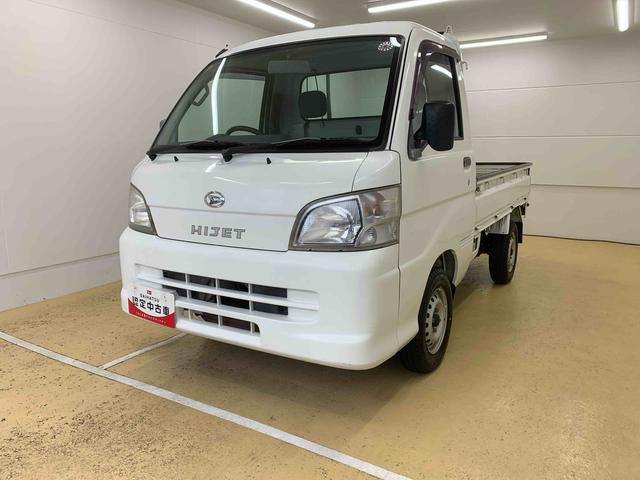 ハイゼットトラックエアコン・パワステ　スペシャル　４ＷＤ　５ＭＴ　保証付き記録簿　取扱説明書　ラジオ　タイヤ新品　ワンオーナー　エアコン　パワーステアリング（静岡県）の中古車