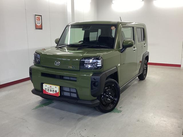 タフトX衝突被害軽減ブレーキ 横滑り防止装置 オートハイビーム アイドリングストップ ステアリングスイッチ オートライト キーフリーシステム オートエアコン(岐阜県)の中古車