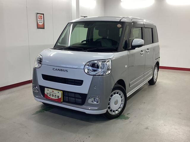ムーヴキャンバスストライプスＧ（岐阜県）の中古車