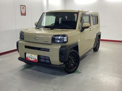 タフトＸ衝突被害軽減ブレーキ　横滑り防止装置　オートハイビーム　アイドリングストップ　ステアリングスイッチ　オートライト　キーフリーシステム　オートエアコン　パノラマカメラ　マット　バイザー