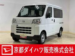 ハイゼットカーゴＤＸ　４ＷＤ　キーレスエントリー　オートライト　両側スライド４ＷＤ　エアコン　パワステ　フロントパワーウィンドウ　キーレスエントリー　オートエアコン　ラジオ　スマートアシスト　デュアルエアバッグ　ＡＢＳ　安全ボディ　横滑り防止システム　両側スライドドア