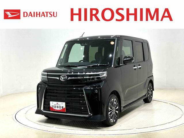 タントカスタムＲＳ（広島県）の中古車