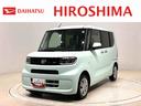 助手席側後席パワースライドドア LEDヘッドライト オートエアコン 運転席・助手席シートヒーター オートライト サイドエアバッグ セキュリティーアラーム ステアリングスイッチ(広島県)の中古車