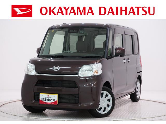 タントＸ　ＳＡ３シートヒーター　左側パワースライドドア　オートライト　キーフリー　アイドリングストップ　ＵＳＢ入力端子　衝突被害軽減システム　レーンアシスト　オートマチックハイビーム　ティーゼットデオプラス（岡山県）の中古車