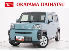 タフトＧパノラマモニター　７インチナビ　シートヒーター　ＵＳＢ入力端子　Ｂｌｕｅｔｏｏｔｈ　オートライト　キーフリー　アイドリングストップ　電動パーキングブレーキ　ティーゼットデオプラス