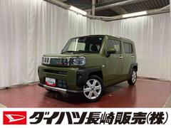 タフトＧターボ　クロムベンチャー１オーナー　ターボ　衝突被害軽減システム　アダプティブクルーズコントロール　衝突安全ボディ　シートヒーター　ガラスルーフ　ＬＥＤヘッドランプ　オートライト　オートマチックハイビーム　電動格納ミラー