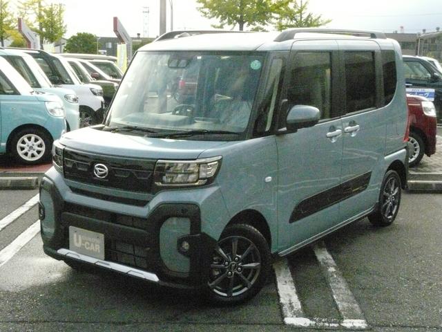 タントファンクロスキーフリーシステム　セキュリティアラーム　スモークガラス　走行距離４ｋｍ（福岡県）の中古車