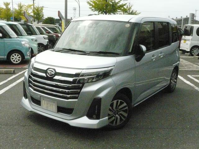 トールカスタムＧスモークガラス　キーフリーシステム　アルミホイール　走行距離６．６３１ｋｍ（福岡県）の中古車
