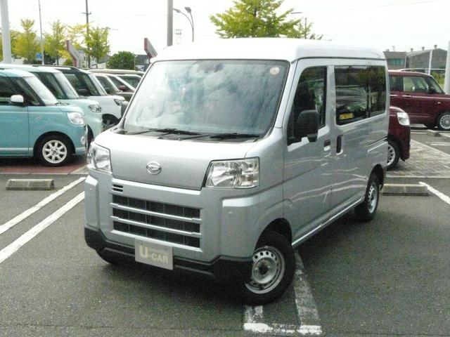 ハイゼットカーゴＤＸキーレスエントリー　スモークガラス　走行距離２．７１０ｋｍ（福岡県）の中古車