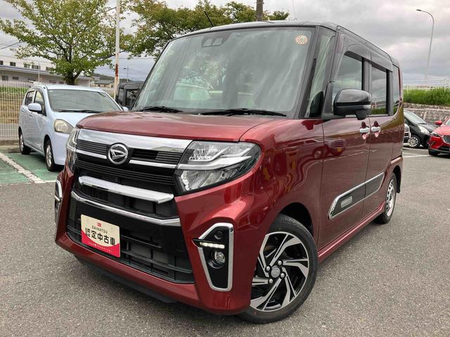 タントカスタムＲＳ２ＷＤ　ＣＶＴ　スマートアシスト　運転席・助手席シートヒーター　クルーズコントロール　ミラクルオープンドア　電動両側スライドドア　パノラマモニター　ドライブレコーダー　ＥＴＣ付き　ナビ付き（福島県）の中古車