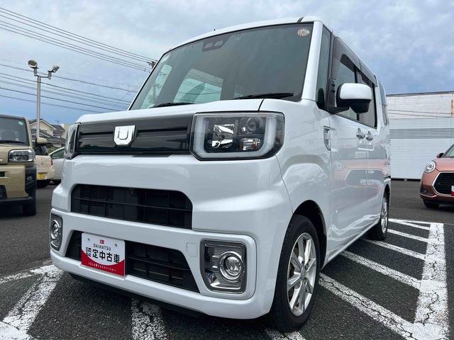 ウェイクＬ　レジャーエディションＳＡIIIインパネシフト　プッシュスタートスイッチ　電子カードキー　カーナビ　　バックモニター　衝突被害軽減ブレーキ　レーンキープアシスト（鹿児島県）の中古車