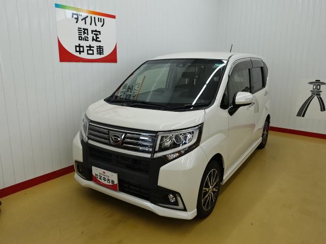 ムーヴカスタム　Ｘ　ハイパーＳＡII（石川県）の中古車