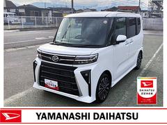 タントカスタムＲＳ　純正ナビゲーション　ドライブレコーダースマートアシスト・ＬＥＤヘッドランプ・プッシュエンジンスタート・１５インチアルミホイール・両側パワースライドドア・ＵＳＢソケット・オートエアコン・運転席助手席シートヒーター