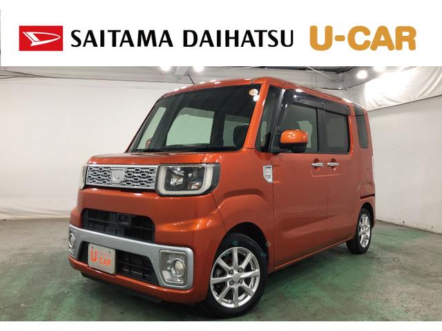 ウェイクL SA 走行98580キロ/車検整備付/ナビ一年保証・走行距離無制限 走行98580キロ フルセグナビ ブルートゥース サイドエアバック オートライト LEDヘッドライト ベンチシート 片側電動スライドドア(埼玉県)の中古車
