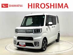 ウェイクＧターボ　レジャーエディションＳＡＩＩ　ナビ、ＥＴＣ付きＬＥＤヘッドランプ・フォグランプ　運転席シートヒーター　１５インチアルミホイール　オートライト　プッシュボタンスタート　セキュリティアラーム　ユーティリティフック