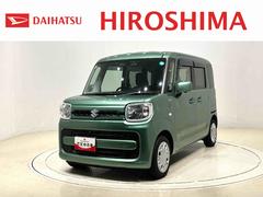 スペーシアハイブリッドＧ　純正ナビゲーション　全方位モニター両側電動スライドドア　ドライブレコーダー　ＥＴＣ車載器　ステアリングスイッチ