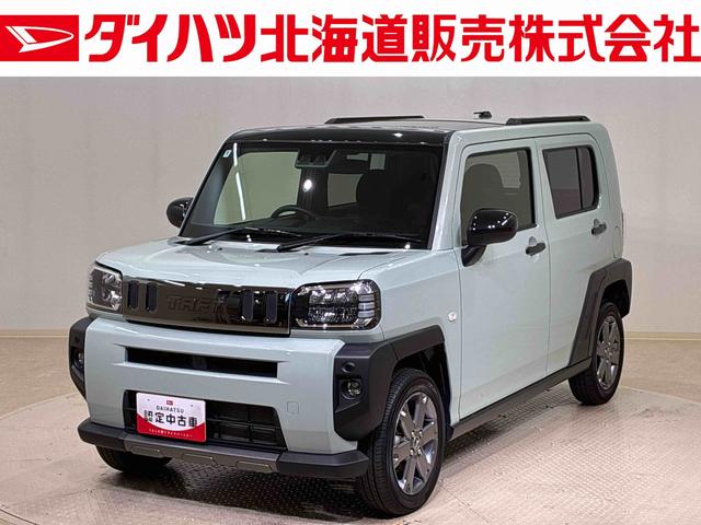タフトＧ　ダーククロムベンチャー４ＷＤ　アルミホイール　スマートキー　記録簿　ワンオーナー　エアバッグ　エアコン　パワーステアリング　パワーウィンドウ　ＣＤ　ＡＢＳ（北海道）の中古車