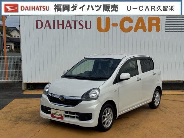 ミライースＸ　ＳＡ平成２７年式　衝突低減ブレーキ（福岡県）の中古車