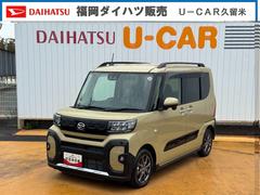 タントファンクロス令和５年式　衝突低減ブレーキ　新車保証継承付　純正フルセグナビ　ドラレコ　パノラマモニター