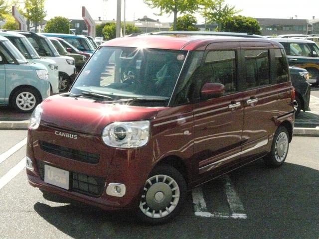 ムーヴキャンバスセオリーＧ（福岡県）の中古車