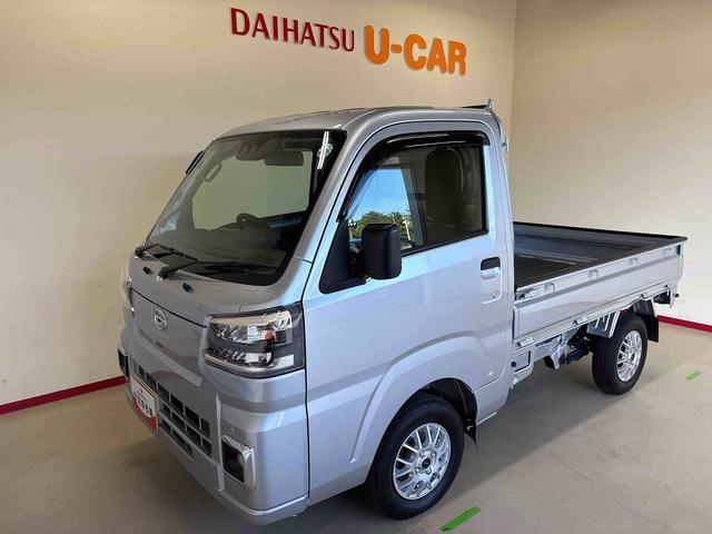 ハイゼットトラックスタンダード　農用スペシャル電子４ＷＤ　ハロゲンヘッドライト　デフロック　コーナーセンサー　荷台作業灯　ＬＥＤヘッドライト／フォグランプ　オートライト／ハイビーム　マニュアルエアコン　ＥＴＣ（秋田県）の中古車