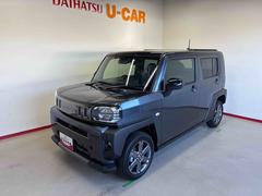 タフトＧ　ダーククロムベンチャー４ＷＤ　ＬＥＤヘッドライト／フォグランプ　オートエアコン／ライト／ハイビーム　クルーズコントロール　オート電動格納ドアミラー　運転席・助手席シートヒーター　電動パーキングブレーキ　チルトステアリング