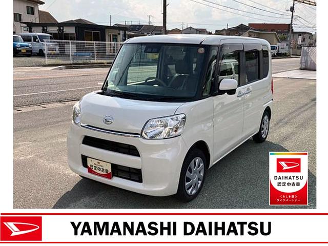 タントＬ　ＳＡIII　純正ＣＤデッキ運転席エアバック　キーレス　ＡＢＳ　点検記録簿（山梨県）の中古車