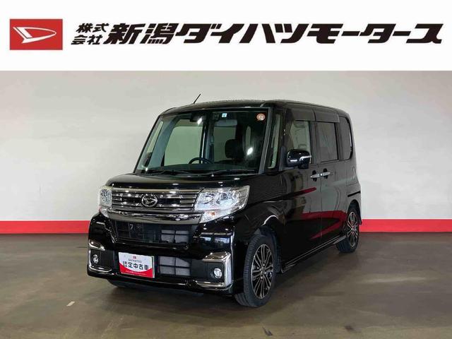 タントカスタムRS SAIII(車内 消臭・抗菌 処理済) 衝突被害軽減システム  両側パワースライドドア ナビ バックカメラ アルミホイール キーフリーシステム(新潟県)の中古車