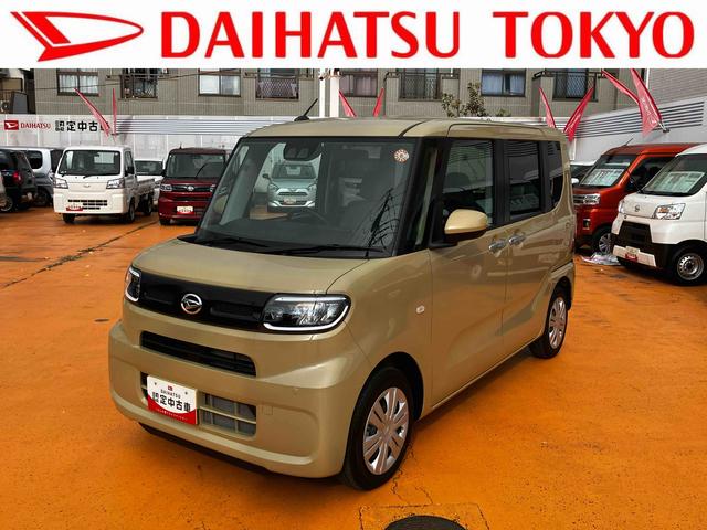 タントＸ保証　新車保証・まごころ保証　１年間・走行距離無制限付き（東京都）の中古車