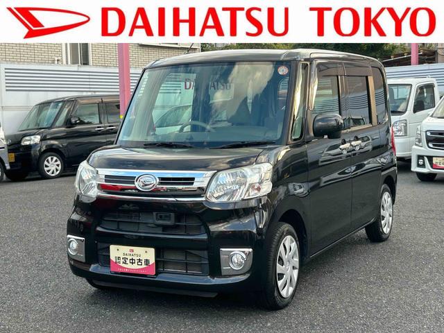 タントＸターボ　スマートセレクションＳＡ　　雹害車・ナビ保証　・まごころ保証　１年間・走行距離無制限付き（東京都）の中古車