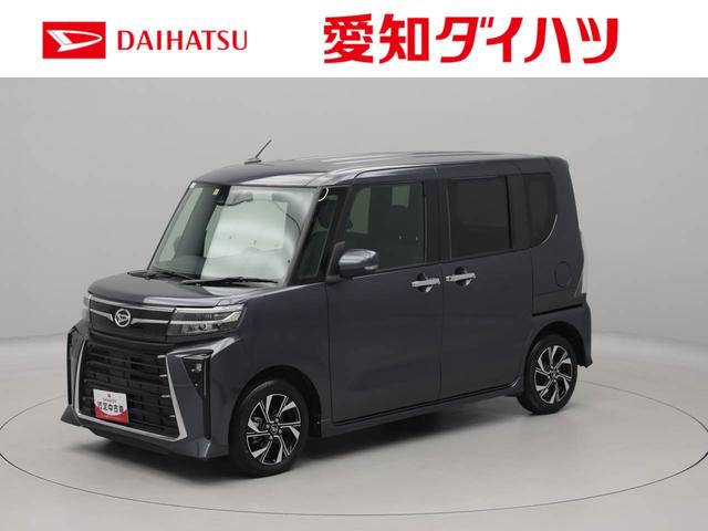 タントカスタムＸエアコン　パワステ　パワーウィンドウ　ＡＢＳ　エアバック　キーレス（愛知県）の中古車