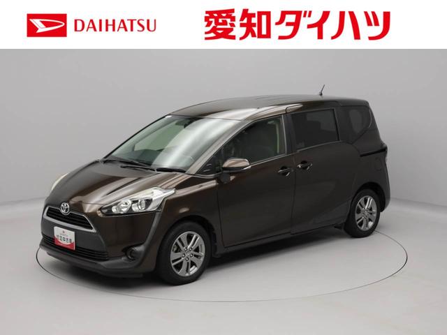 シエンタＧメモリーナビ　バックカメラ　キーフリー（愛知県）の中古車