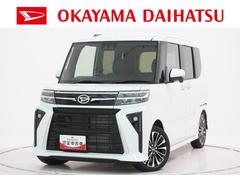 タントカスタムＲＳ両側パワースライドドア　シートヒーター　ＵＳＢ入力端子　オートライト　キーフリー　アイドリングストップ　衝突被害軽減システム　レーンアシスト　オートマチックハイビーム　ティーゼットデオプラス