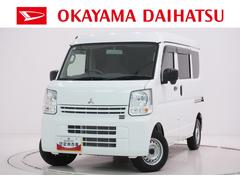 ミニキャブバンＭ両側スライドドア　オートライト　アイドリングストップ　エアコン　パワーステアリング　運転席エアバッグ　ＡＢＳ　ティーゼットデオプラス