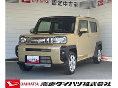 タフトＧ　クロムベンチャーバックカメラ対応　電動パーキングブレーキ　運転席・助手席シートヒーター　オートエアコン　電動格納式ドアミラー　パワーウィンドウ　プッシュスタートスイッチ　キーフリーシステム　アイドリングストップ機能