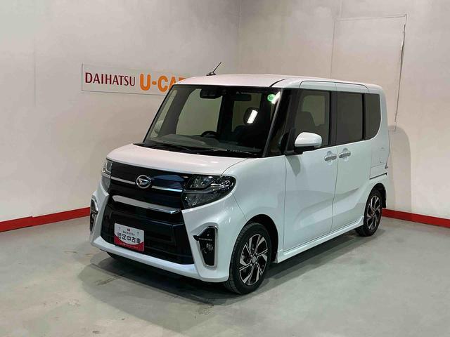 タントカスタムXセレクションソナーセンサー LED キーフリー オートハイビーム アルミホイール 車線逸脱警報 エコアイドル オートライト スマートキー ベンチシート メモリーナビ セキュリティー ナビテレビ(栃木県)の中古車