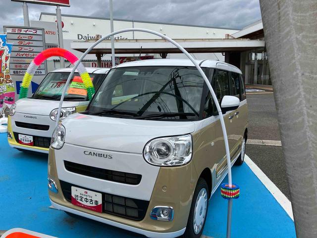 ムーヴキャンバスストライプスG(福島県)の中古車