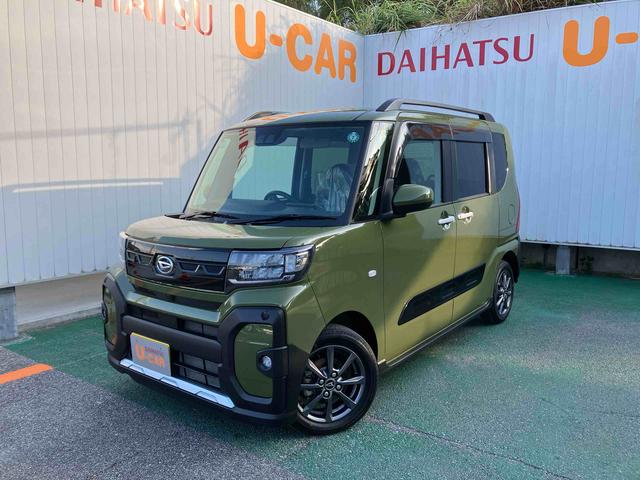 タントファンクロス（沖縄県）の中古車