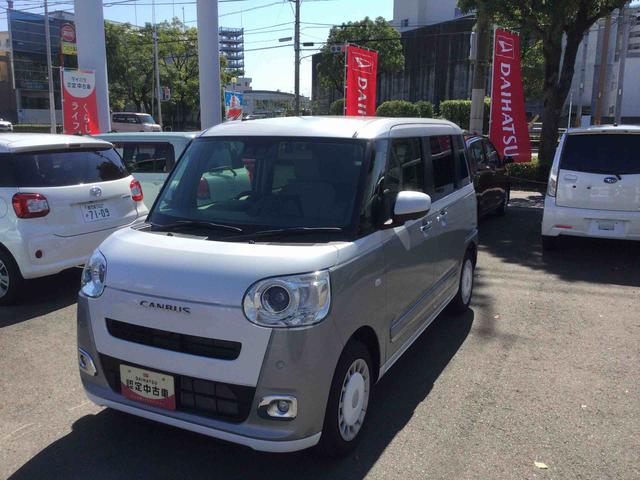 ムーヴキャンバスストライプスＧ（鹿児島県）の中古車