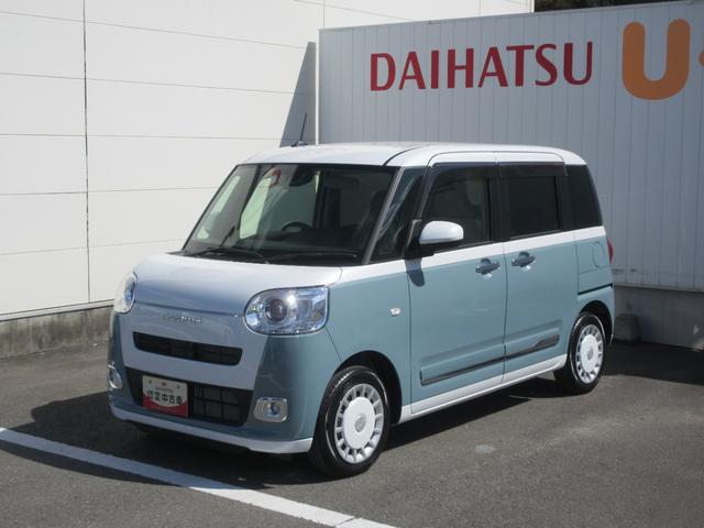 ムーヴキャンバスストライプスＧとくしま中古車フェア２０２５に展示します。１０／１８−１９（徳島県）の中古車