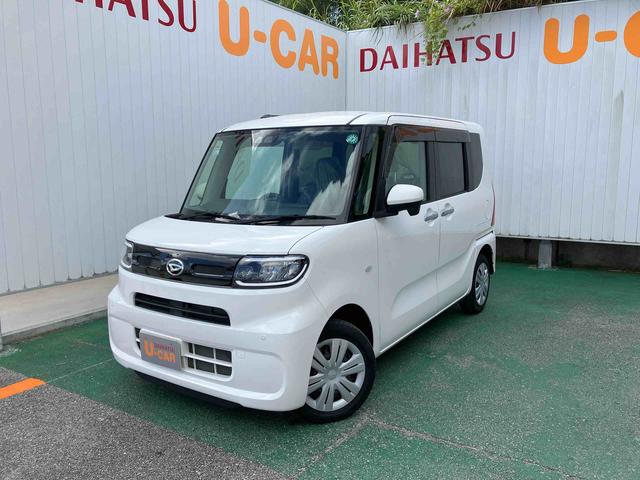 タントＸスローパー車椅子乗り入れスロープ有り（沖縄県）の中古車