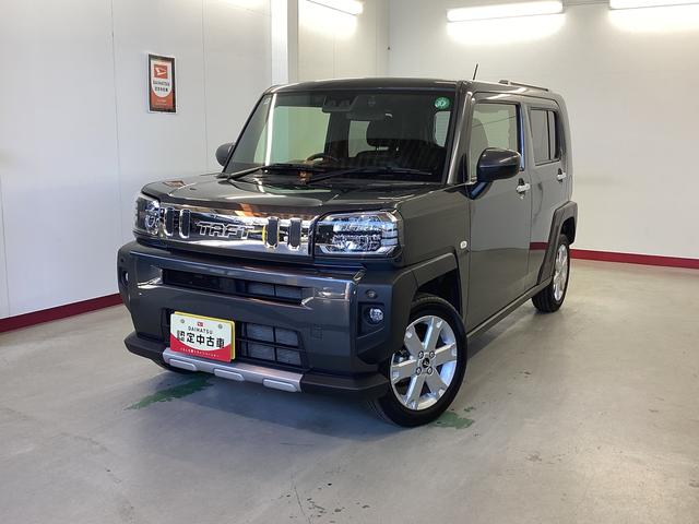 タフトＧ　クロムベンチャー衝突被害軽減ブレーキ　横滑り防止装置　４ＷＤ　オートハイビーム　アイドリングストップ　ステアリングスイッチ　オートライト　キーフリーシステム　オートエアコン　ナビ　ドラレコ　ＥＴＣ　マット（岐阜県）の中古車