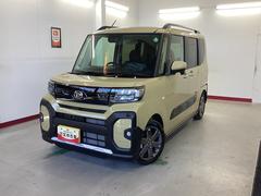 タントファンクロスターボ衝突被害軽減ブレーキ　横滑り防止装置　オートハイビーム　アイドリングストップ　ステアリングスイッチ　オートライト　キーフリーシステム　オートエアコン　パノラマカメラ