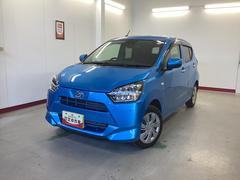 ミライースＸ　ＳＡＩＩＩ衝突被害軽減ブレーキ　横滑り防止装置　オートハイビーム　アイドリングストップ　オートライト　キーレス　エアコン　バックカメラ　マット　バイザー